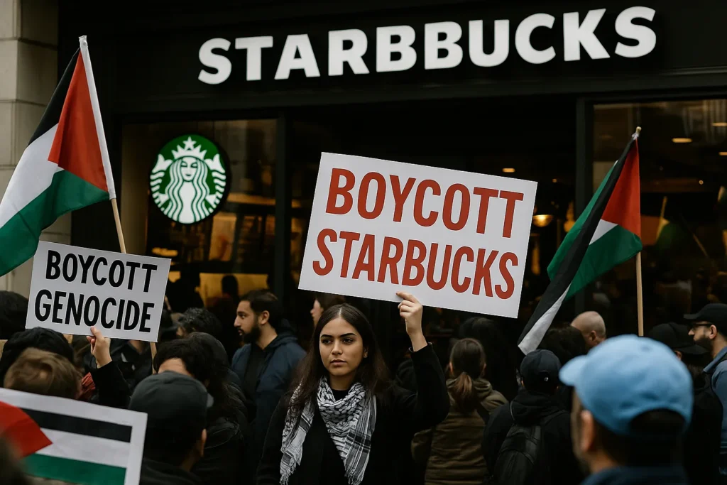 starbucks boycott impact