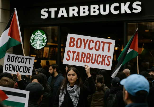 starbucks boycott impact