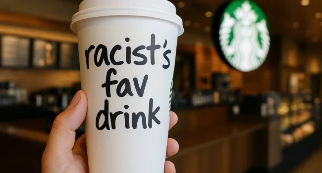Starbucks Charlie Kirk incident
