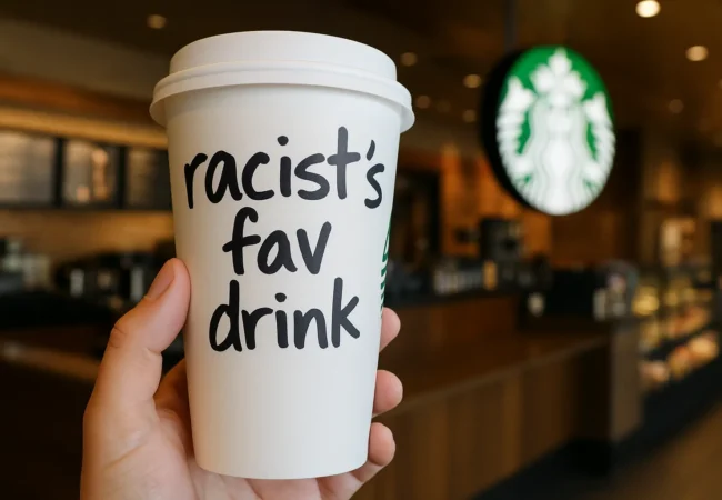 Starbucks Charlie Kirk incident