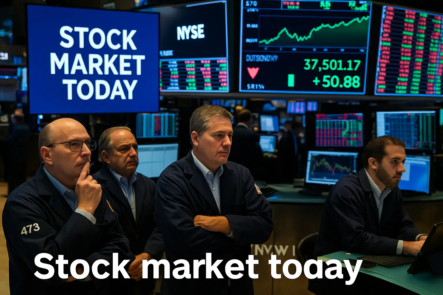 Stock market today
