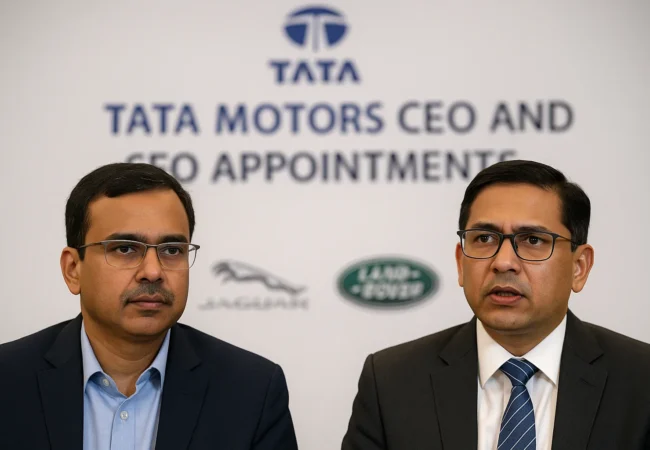 Tata Motors CEO