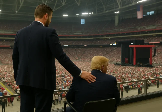 Trump Arizona memorial