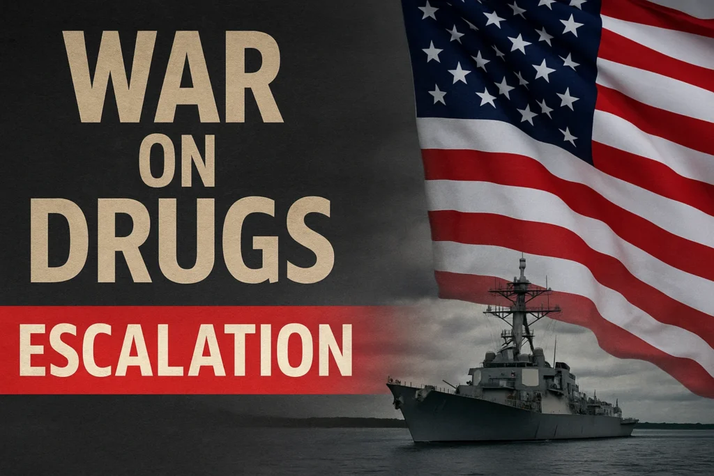 war on drugs escalation