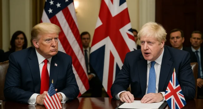 US Britain trade deals