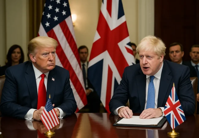 US Britain trade deals