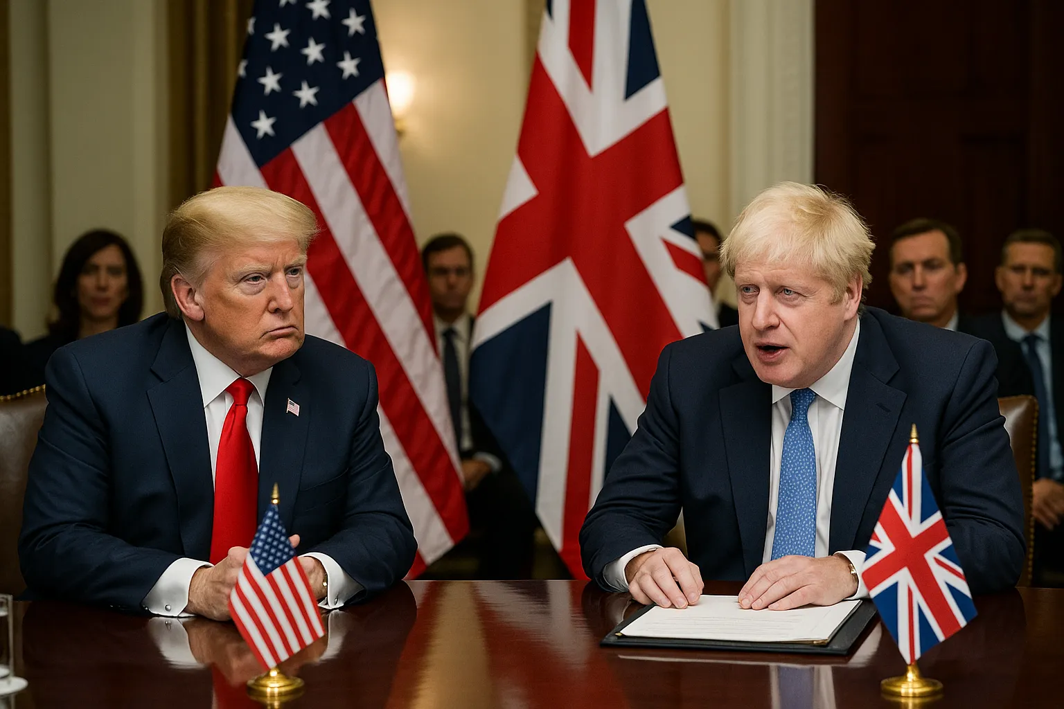 US Britain trade deals