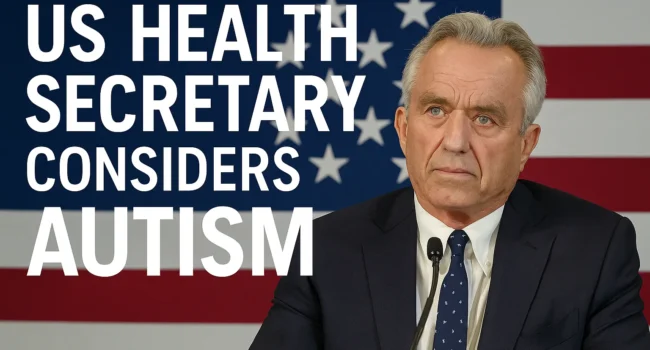 US Health Secretary autism
