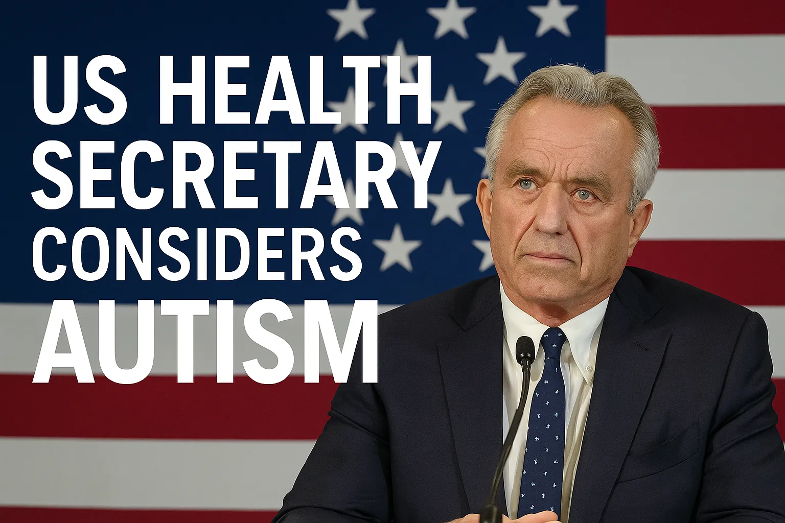 US Health Secretary autism
