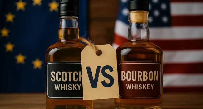 whiskey tariffs