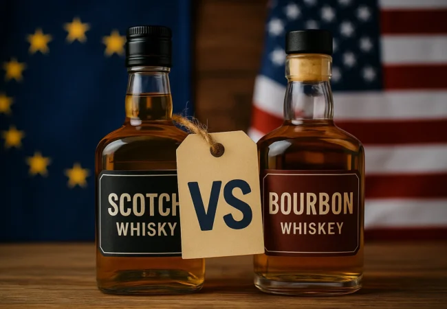 whiskey tariffs
