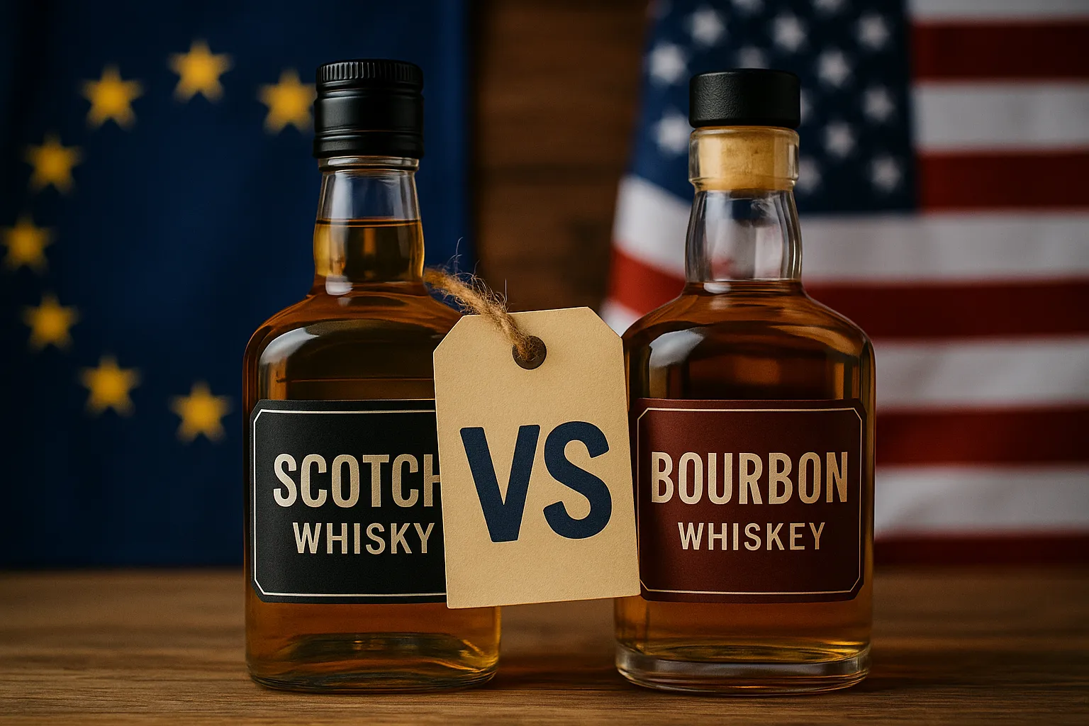 whiskey tariffs