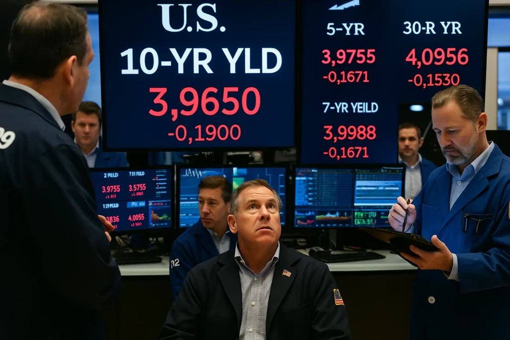 10-year Treasury yield