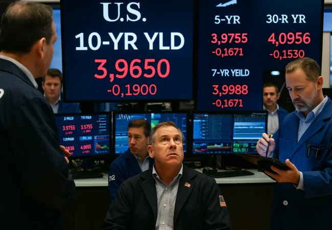 10-year Treasury yield