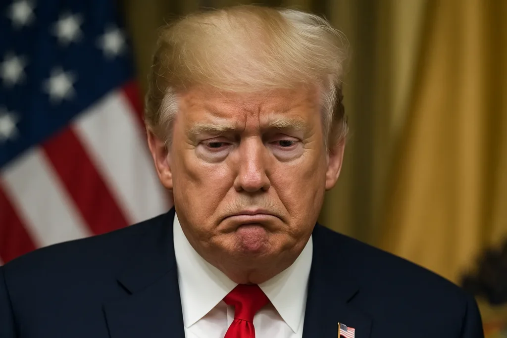 Trump reaction Nobel Peace Prize 2025