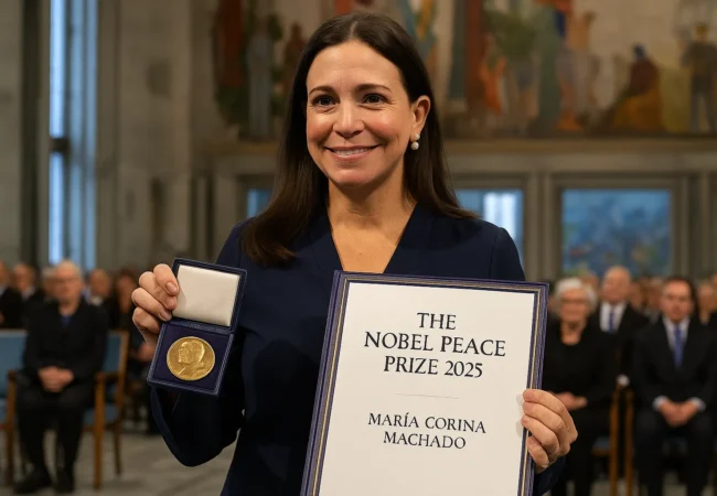 Nobel Peace Prize 2025