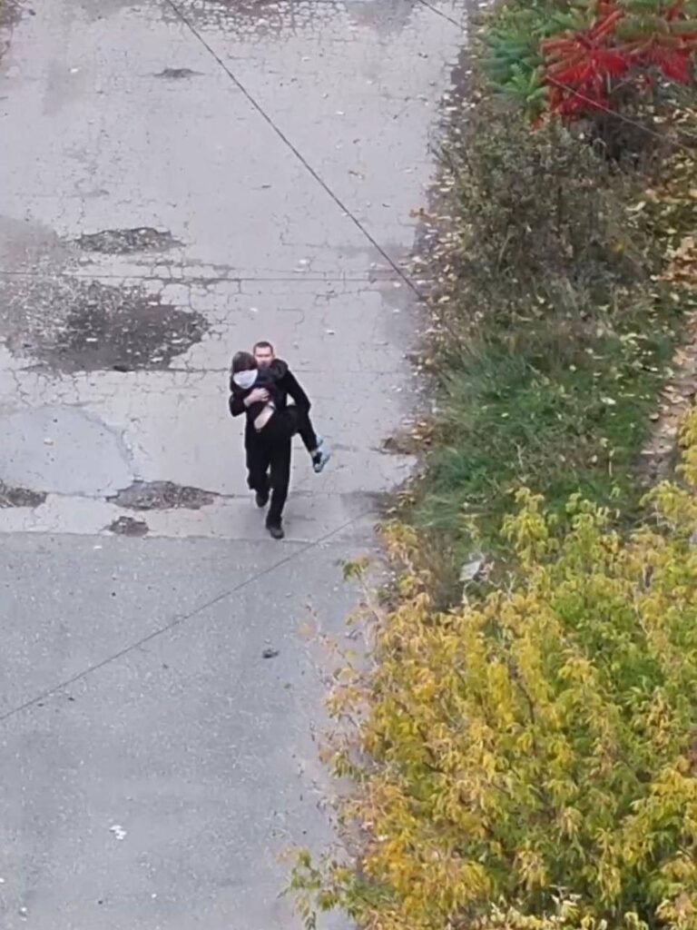 Drone records bodies of executed civilians in Pokrovsk after russian assault