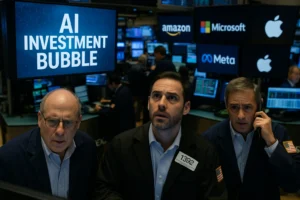 AI investment bubble