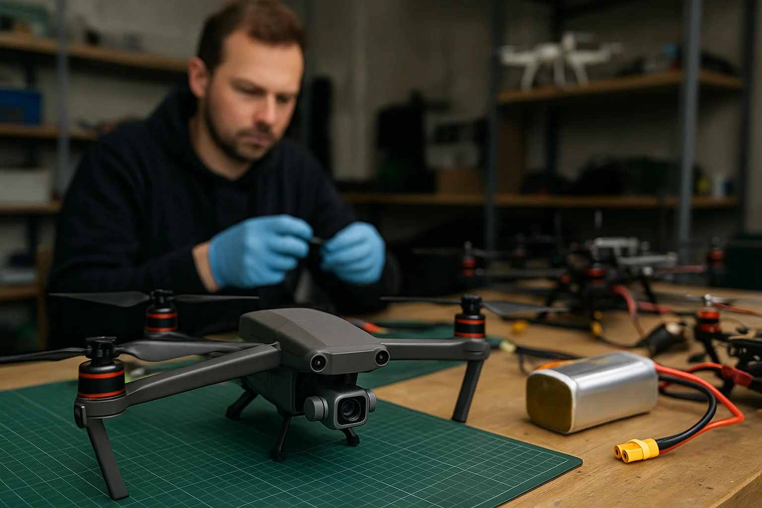 China drone export ban Ukraine