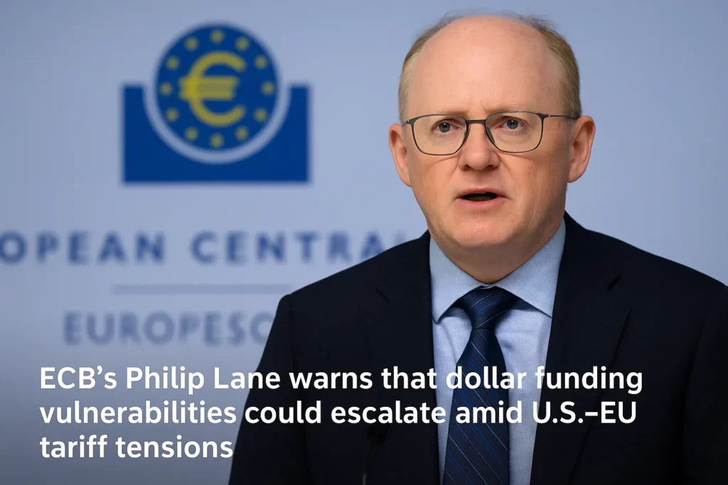 ECB dollar risk