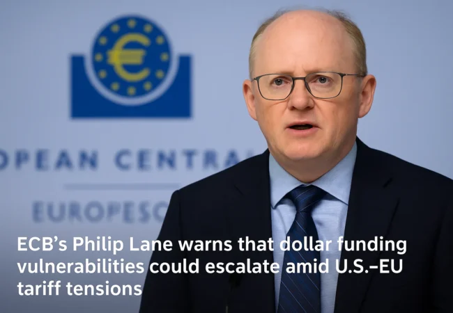 ECB dollar risk