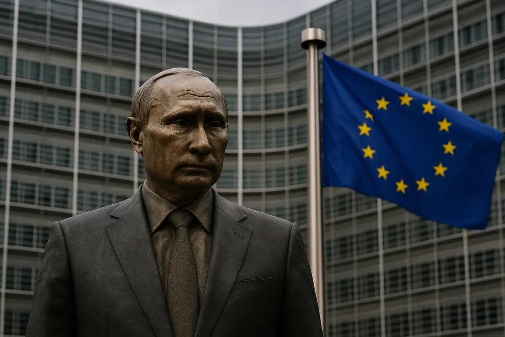 EU allows Putin visit