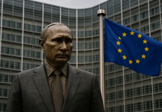 EU allows Putin visit
