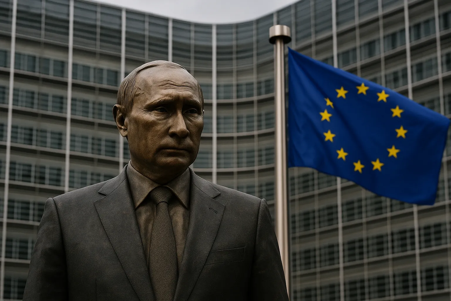 EU allows Putin visit