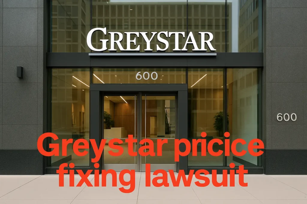 Greystar price-fixing lawsuit
