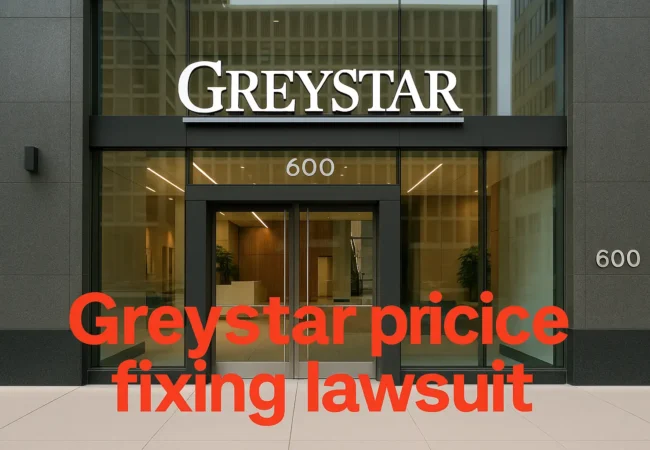 Greystar price-fixing lawsuit