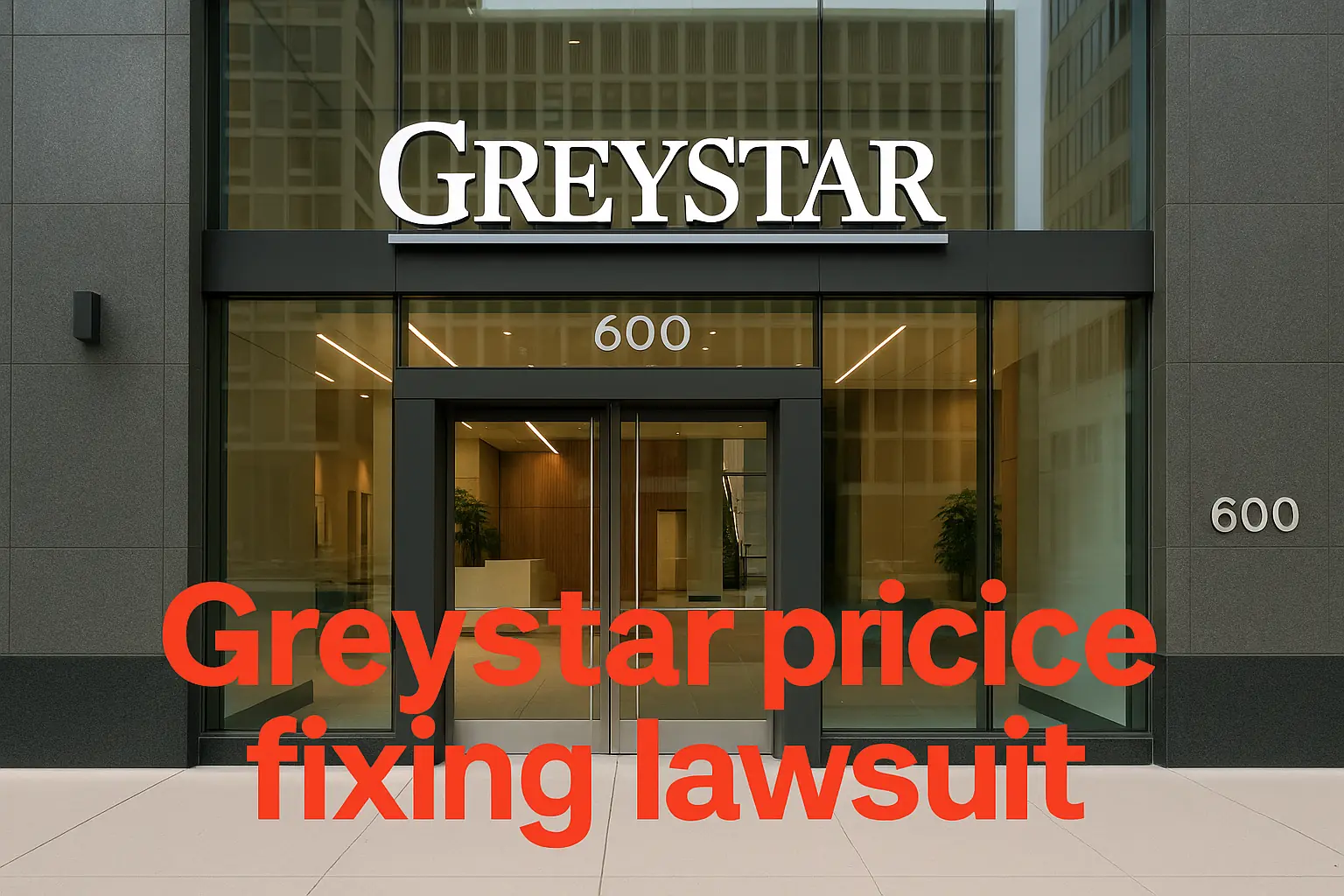 Greystar price-fixing lawsuit