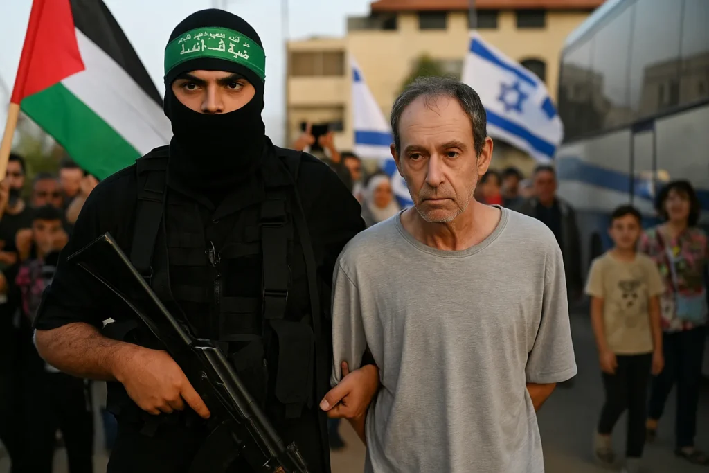 Hamas Gaza Hostage Release