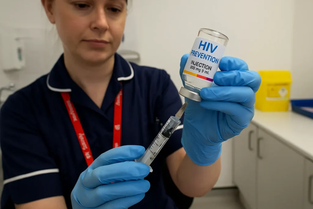 HIV prevention jab