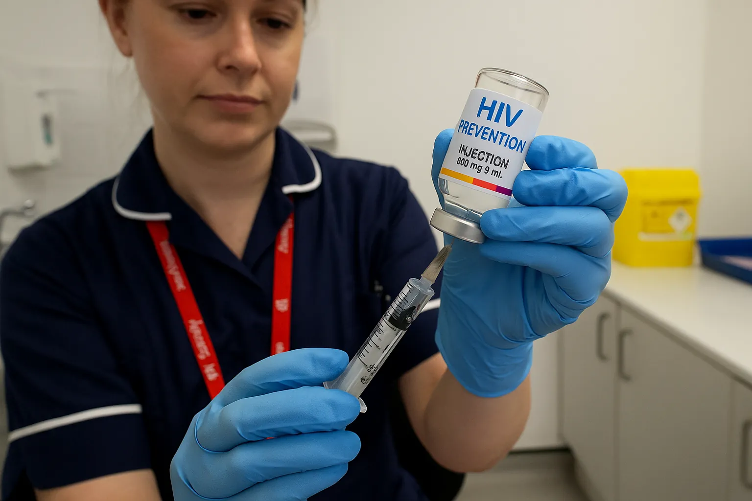 HIV prevention jab