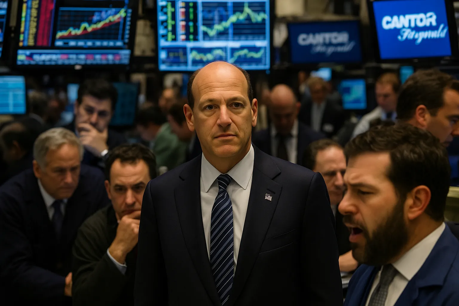 Howard Lutnick Cantor Fitzgerald