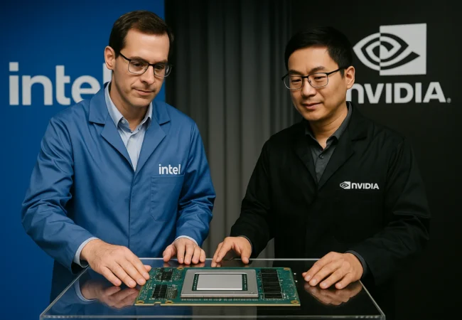 Intel NVIDIA partnership