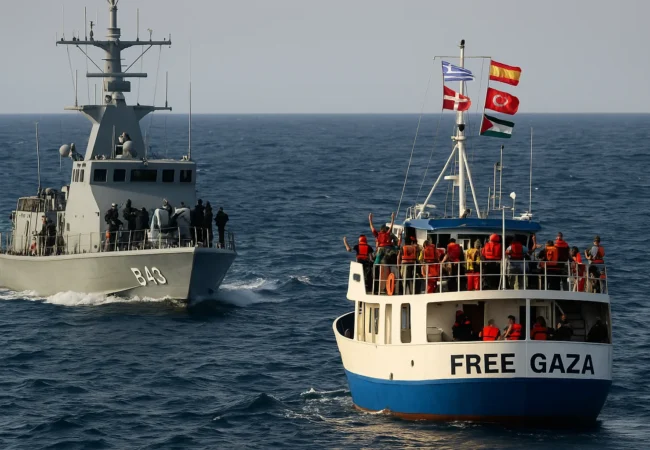 Israel Gaza aid flotilla