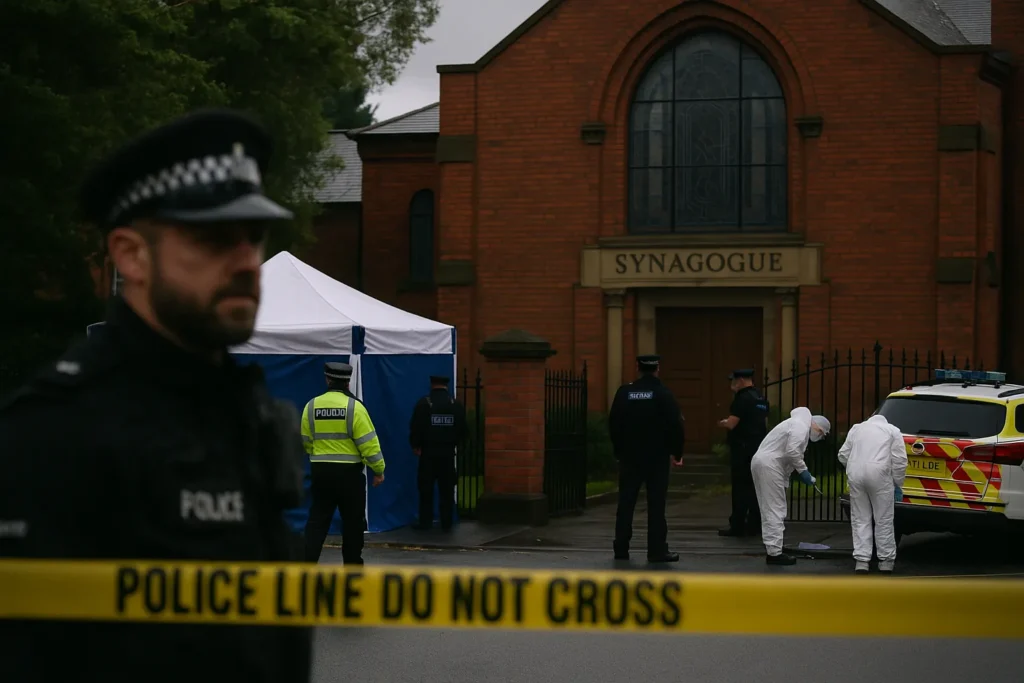 Manchester synagogue attack