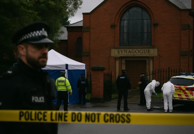 Manchester synagogue attack