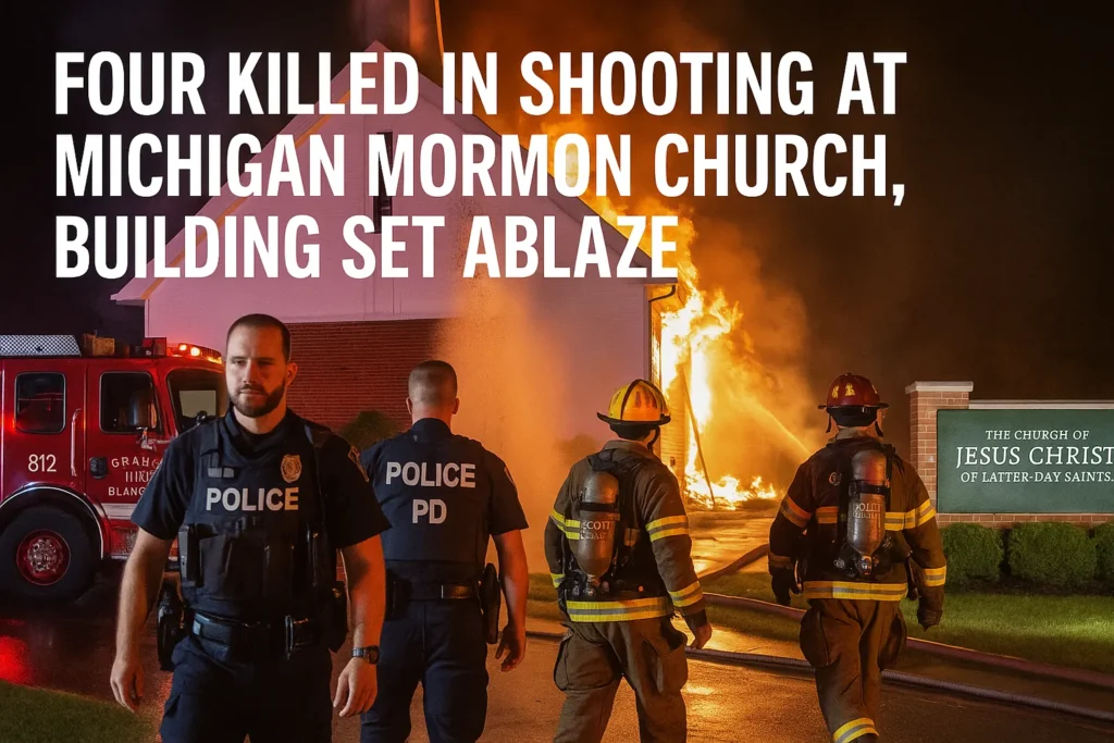 Michigan Mormon church shooting