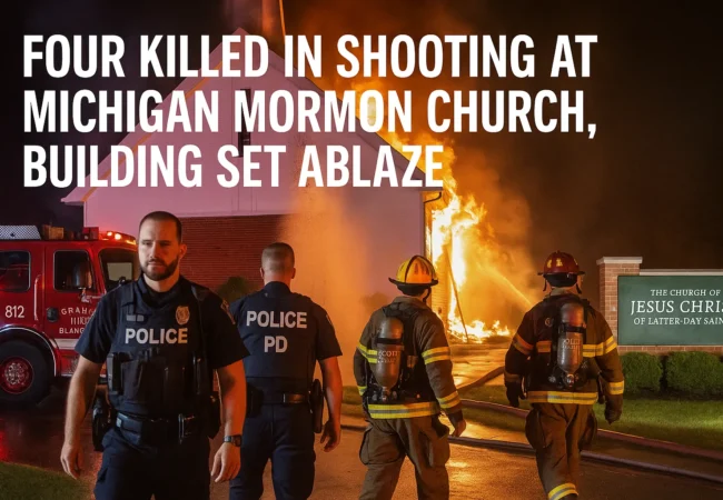 Michigan Mormon church shooting