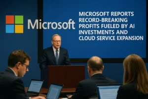 Microsoft AI-driven earnings