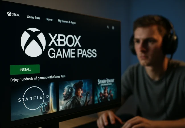 Microsoft Xbox Game Pass