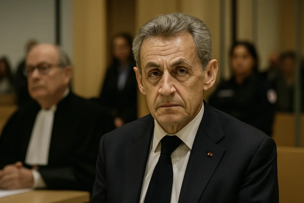 Nicolas Sarkozy corruption