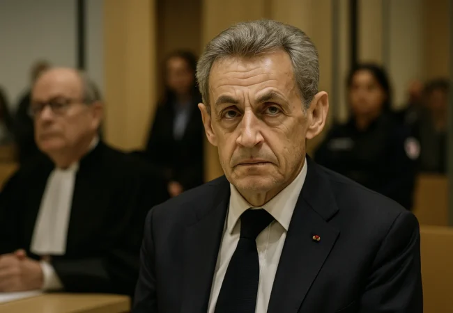 Nicolas Sarkozy corruption