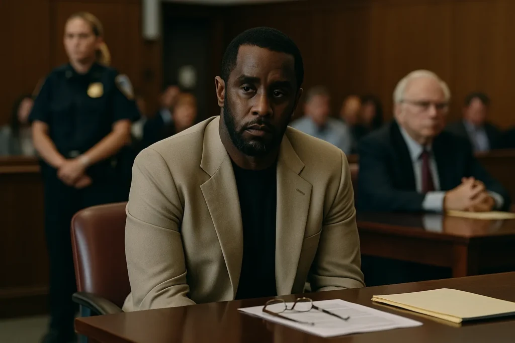 P. Diddy prison sentence