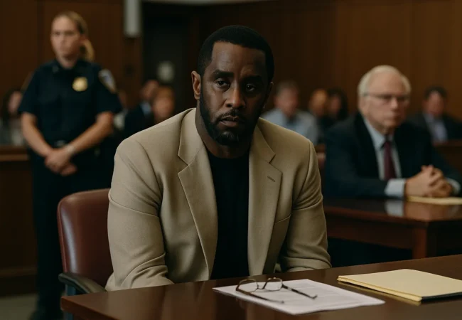 P. Diddy prison sentence
