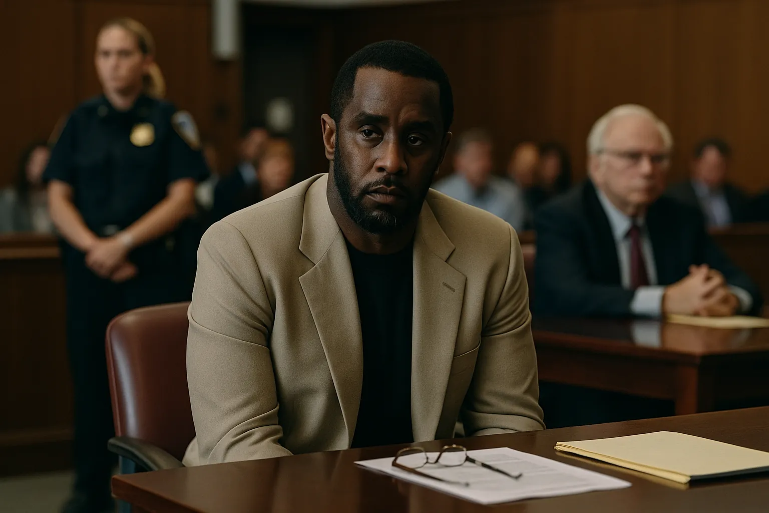 P. Diddy prison sentence