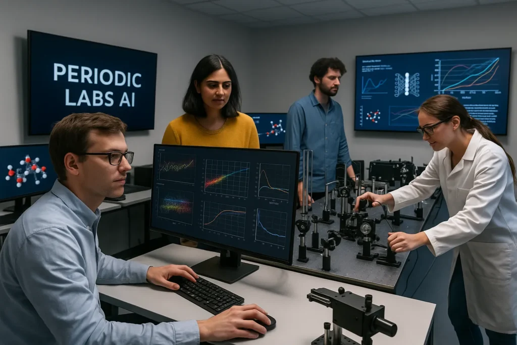 Periodic Labs AI