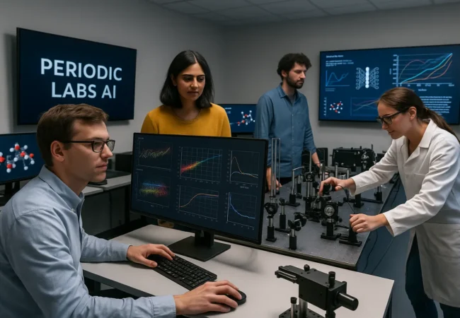 Periodic Labs AI